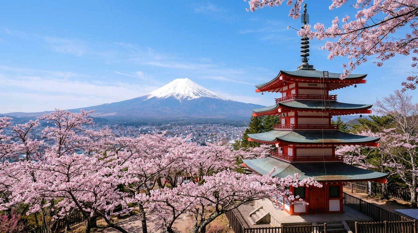Mount Fuji Japan Visa Assistance Key Travels